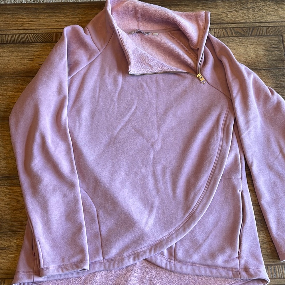 Athleta Lavender Sweatshirt